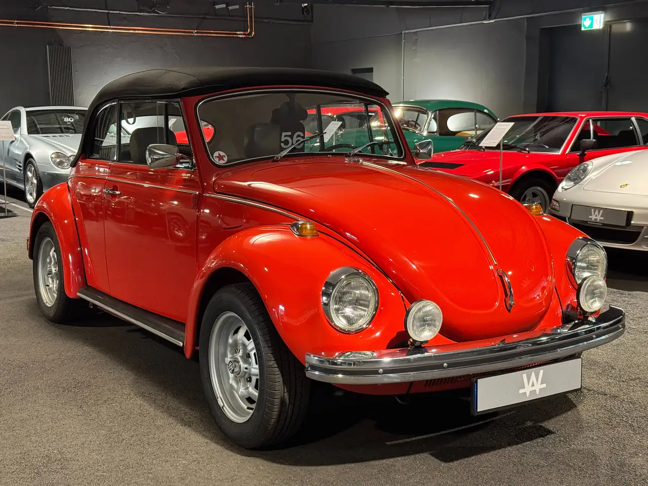 Volkswagen Käfer 1302 LS Cabriolet/guter restaurierter Zustand/Motorrevision/Kronprinzfelgen, foto 1