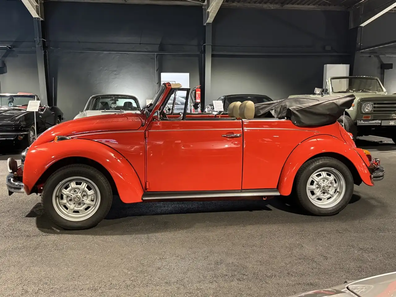 Volkswagen Käfer 1302 LS Cabriolet/guter restaurierter Zustand/Motorrevision/Kronprinzfelgen, foto 9