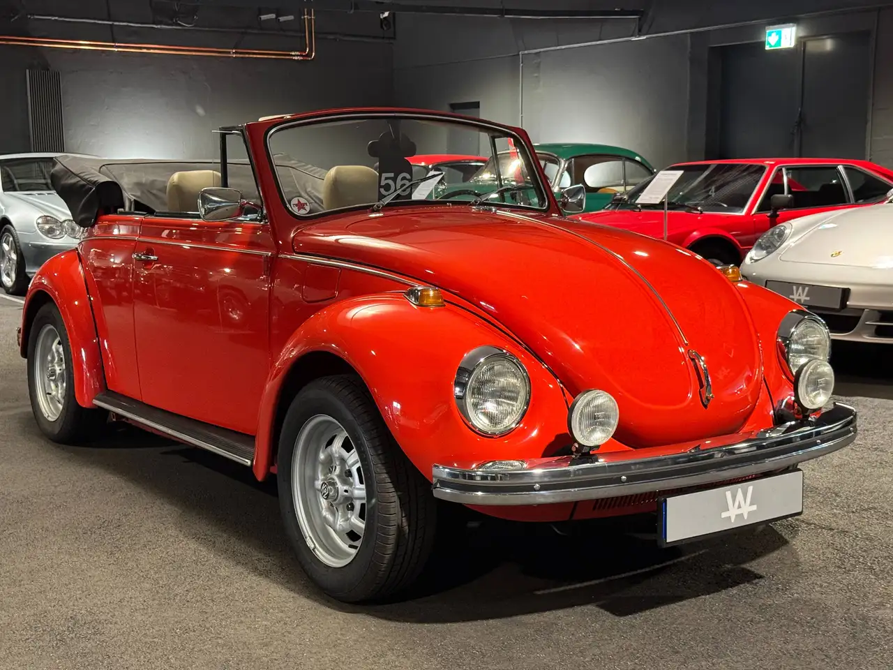 Volkswagen Käfer 1302 LS Cabriolet/guter restaurierter Zustand/Motorrevision/Kronprinzfelgen, foto 4
