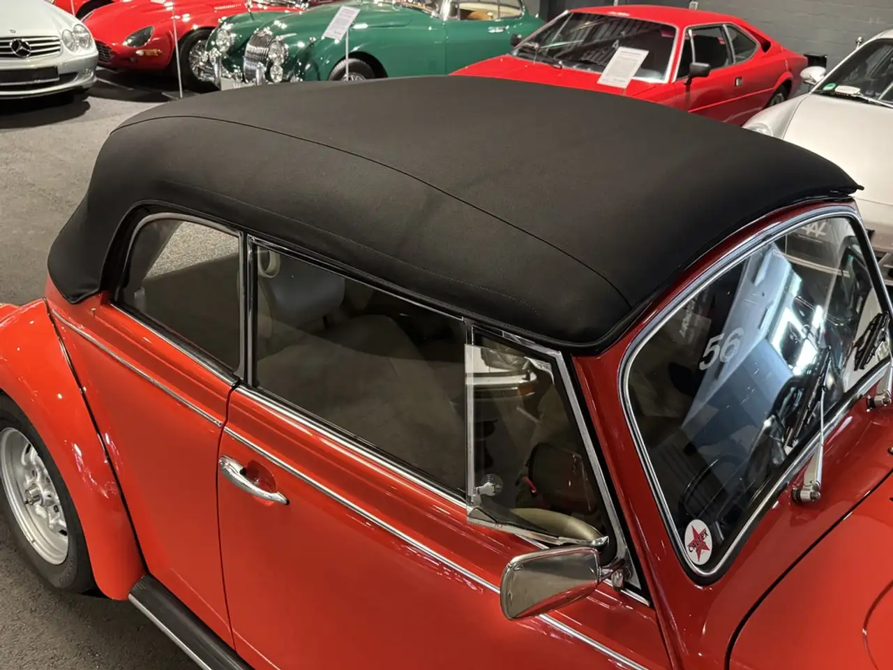 Volkswagen Käfer 1302 LS Cabriolet/guter restaurierter Zustand/Motorrevision/Kronprinzfelgen, foto 2