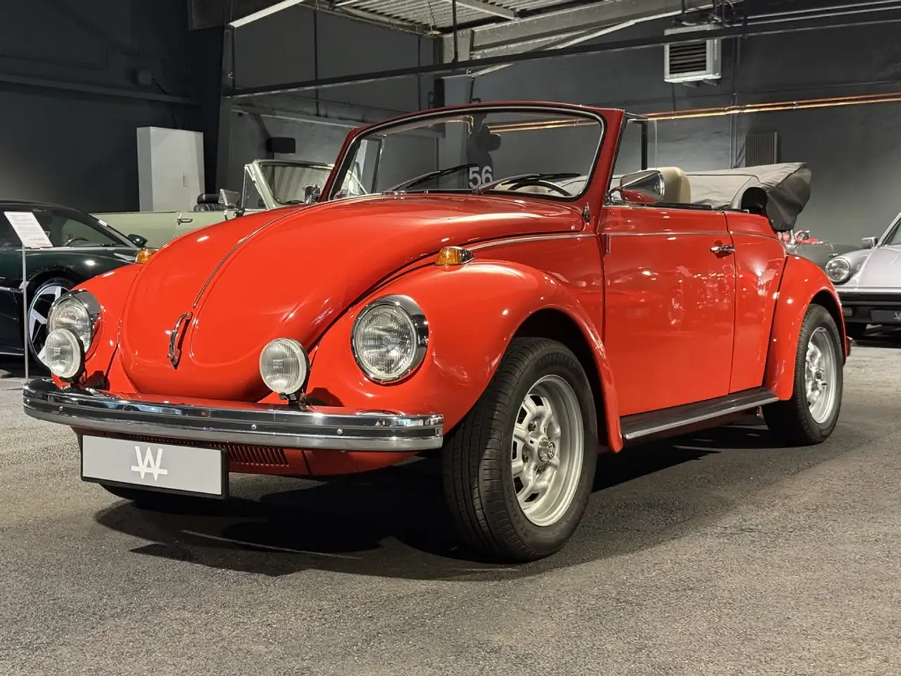 Volkswagen Käfer 1302 LS Cabriolet/guter restaurierter Zustand/Motorrevision/Kronprinzfelgen, foto 8