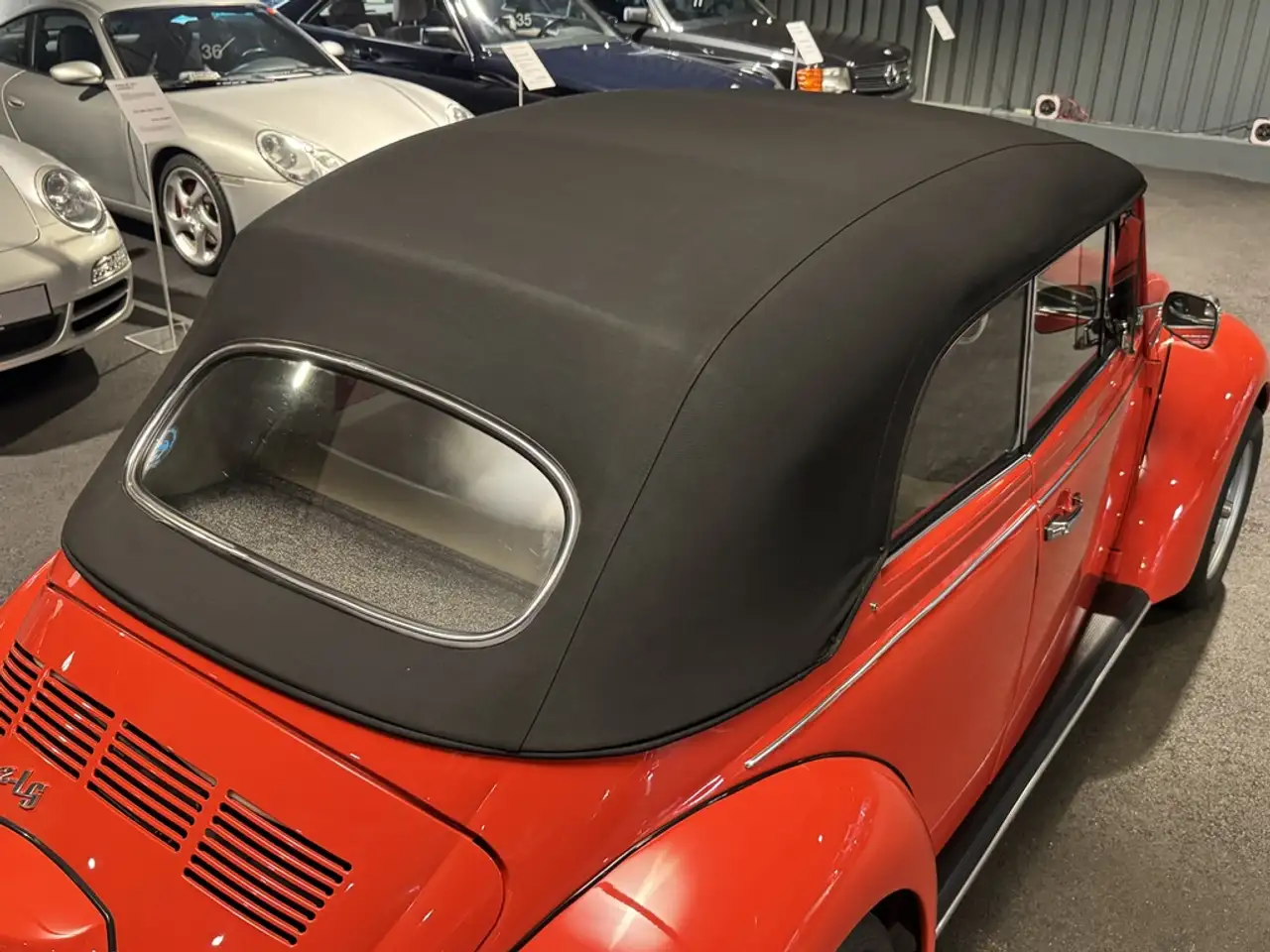 Volkswagen Käfer 1302 LS Cabriolet/guter restaurierter Zustand/Motorrevision/Kronprinzfelgen, foto 3