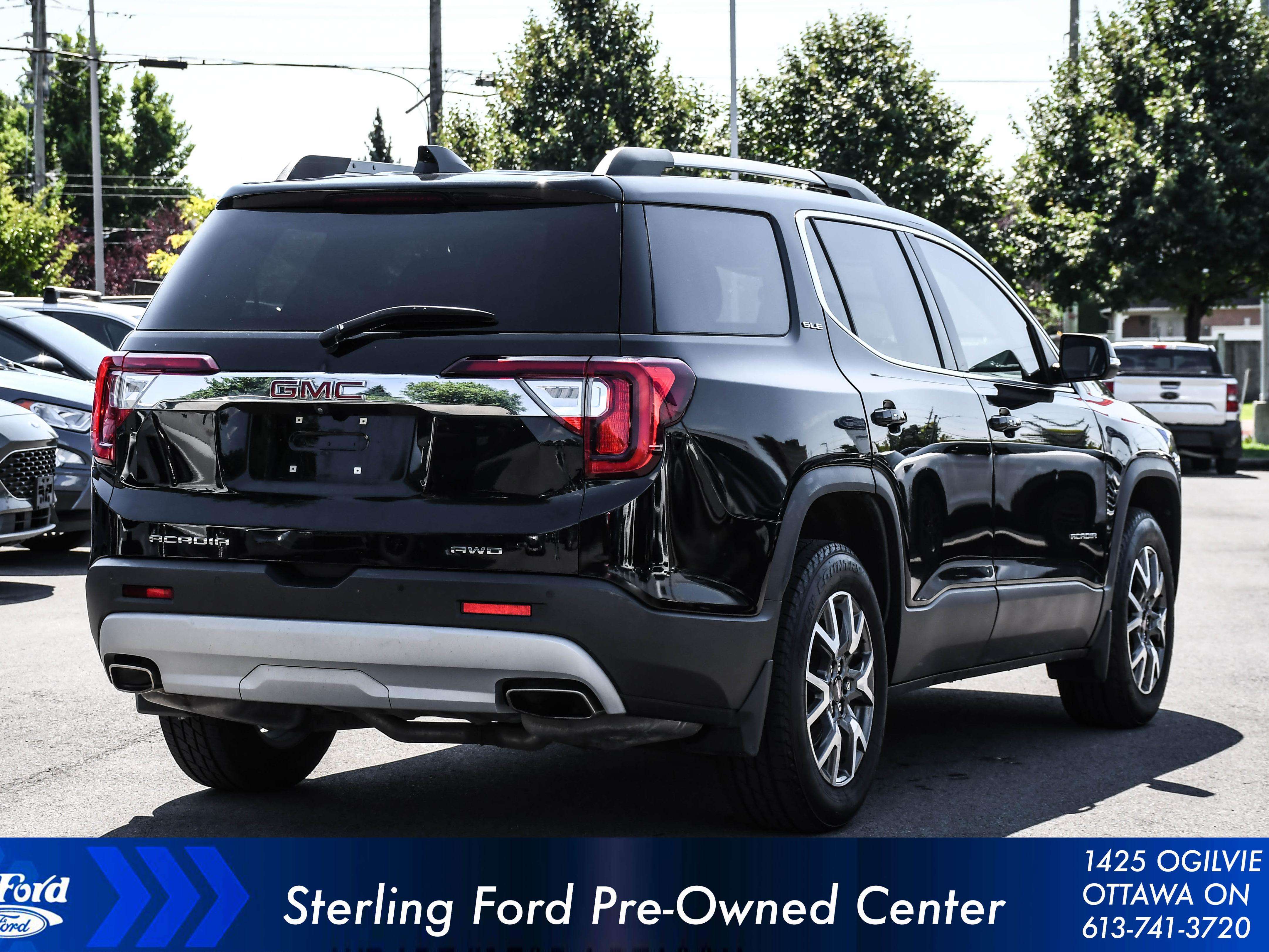 2020 GMC Acadia SLE — снимка 4