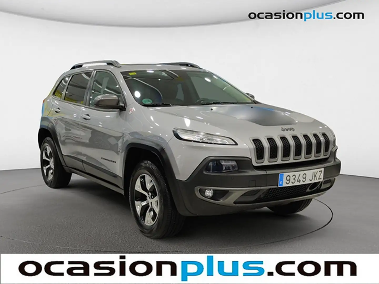 Jeep Cherokee 3.2 Trailhawk 4x4 ADL 271 Aut. Gris - 2