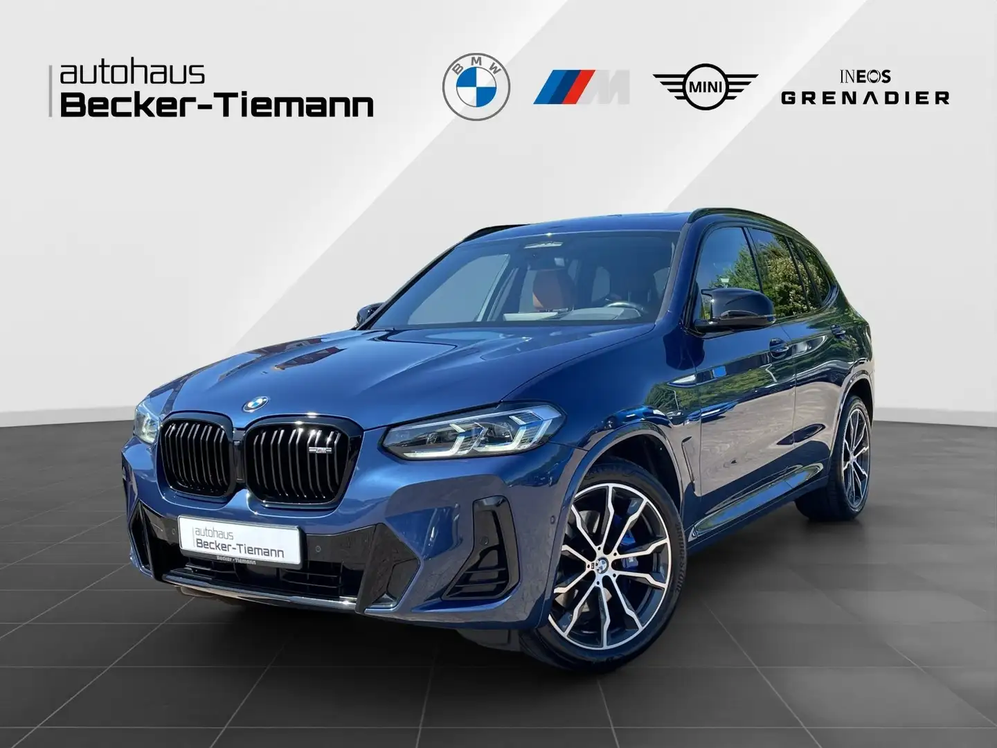 BMW X3 M 40d /AHK/Panorama/Laser/DA Prof./HUD Blu/Azzurro - 1