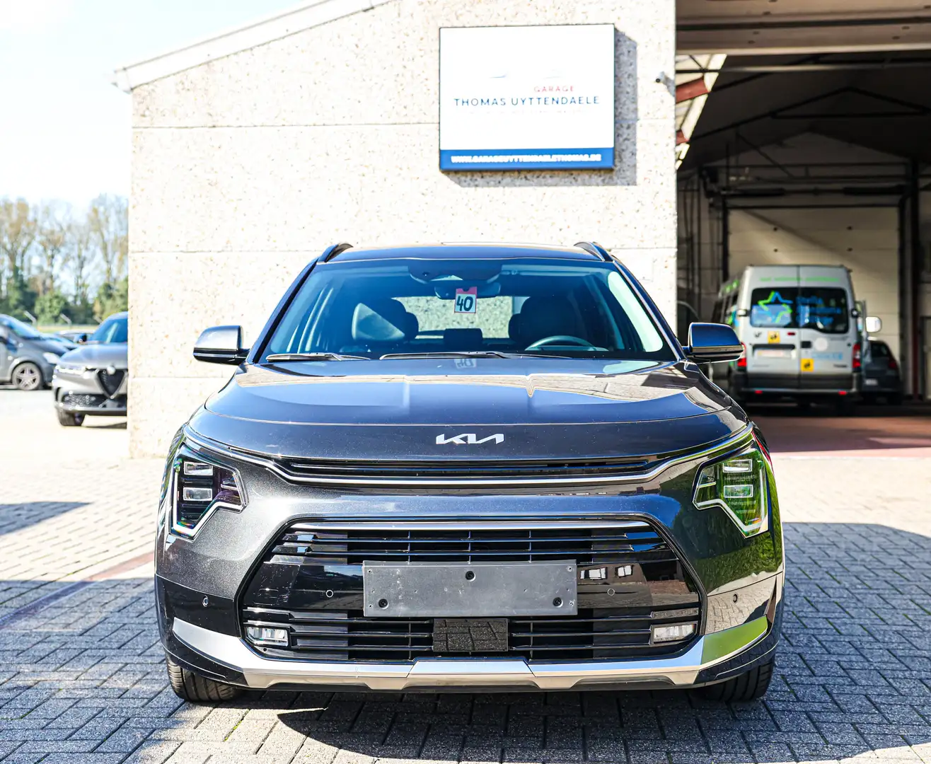 Kia Niro SCHUIFDAK*STUUR+ZTLVERWARMING*ELECT-KOFFER*CAMERA* Gris - 2