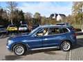 BMW X3 3.0 dAS xDrive30 Xline TO CUIR MEMO ATT RMQ CAM360 Bleu - thumbnail 3