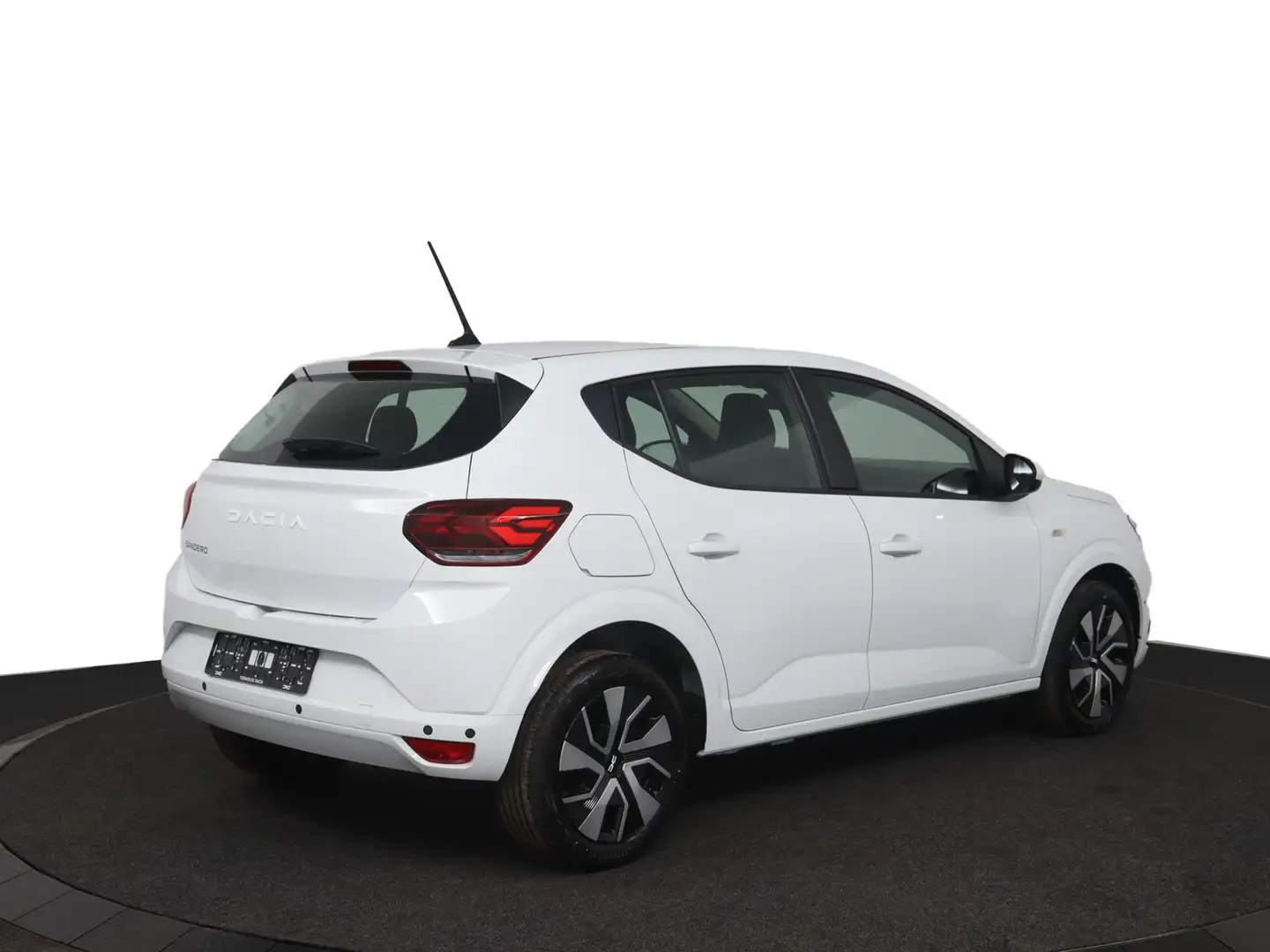 Dacia Sandero Expression | Achteruitrijcamera | Bekleding Comfor Wit - 2
