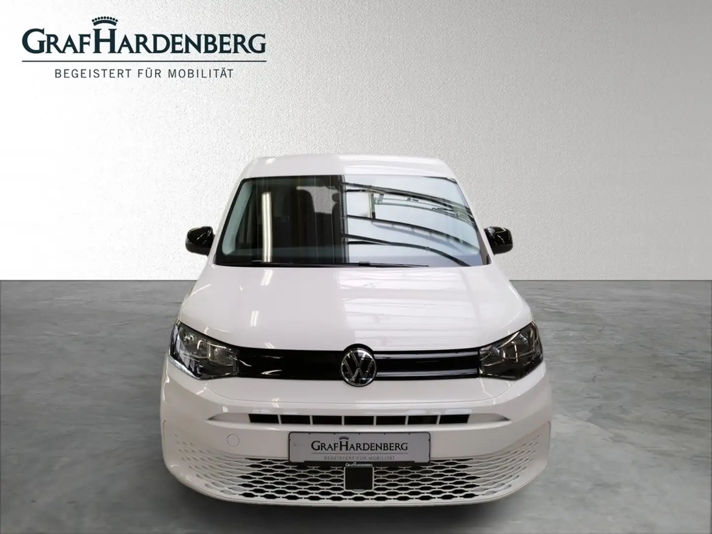 Volkswagen Caddy Maxi 1.5 TSI eHybrid DSG LR GRA Blanc - 2