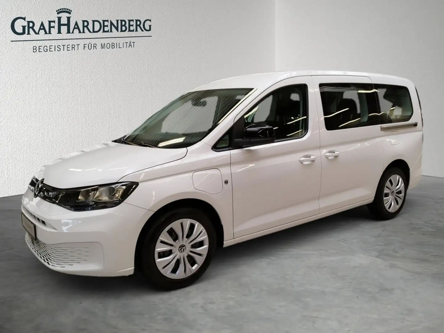 Volkswagen Caddy Maxi 1.5 TSI eHybrid DSG LR GRA Blanc - 1