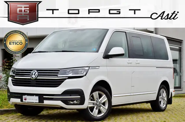 Volkswagen T6.1 Caravelle Comfortline 2.0 tdi 4MOTION 150cv dsg 8 POSTI, UFF ITALIANA, PERMUTE