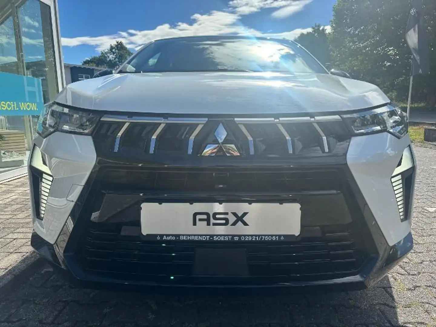 Mitsubishi ASX 1.3 7-Gang DCT Kamera LED Apple/Android Weiß Weiß - 2