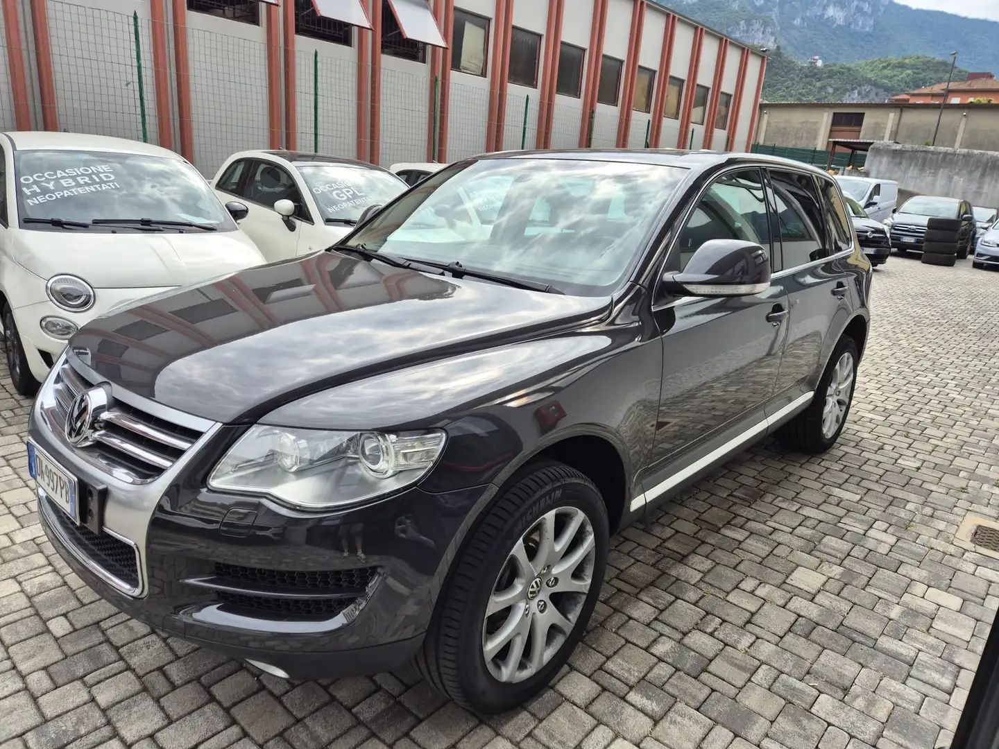 Volkswagen Touareg Touareg 3.0 226CV - CAMBIO AUTOMATICO 130000KM!! Grigio - 2