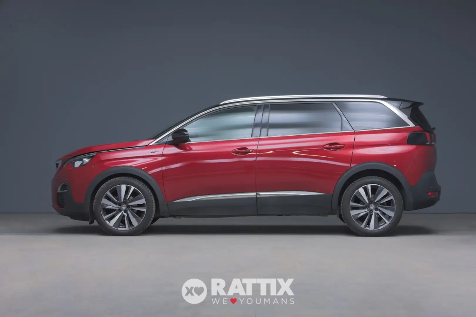 Peugeot 5008 2.0 BlueHDI 180CV GT EAT8 7p.ti + tetto apribile Rouge - 2