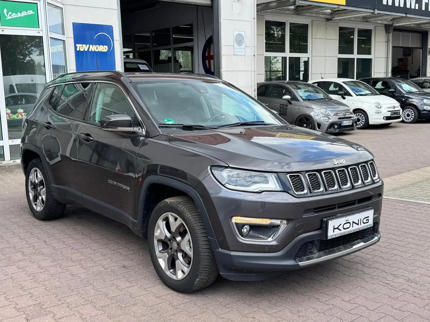 Jeep Compass 1.4 MultiAir Limited 4x4 SHZ*CAM*ACC Gris - 2