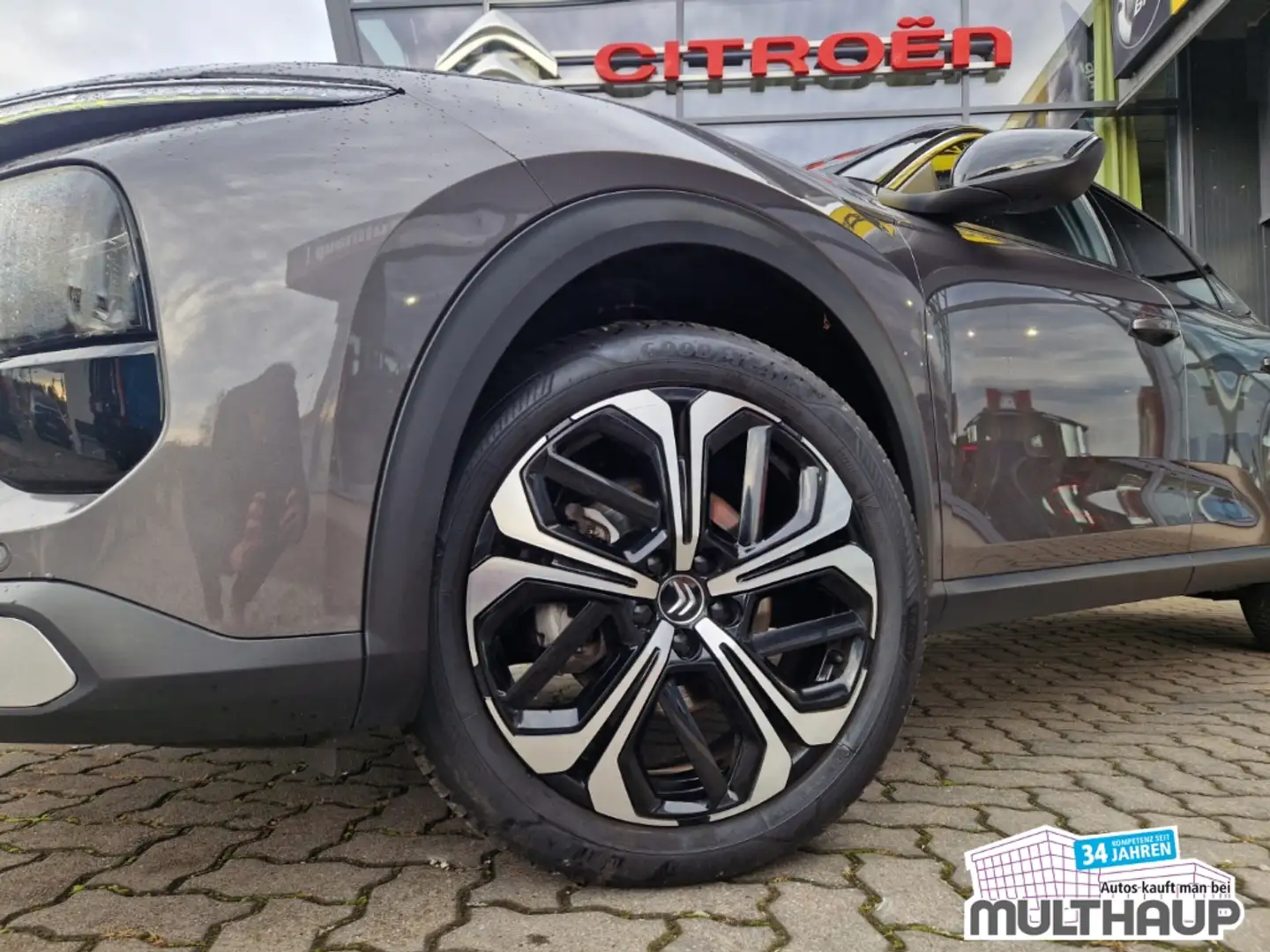 Citroen C5 X Plus PureTech 130 EAT8 LED PDC Gris - 2