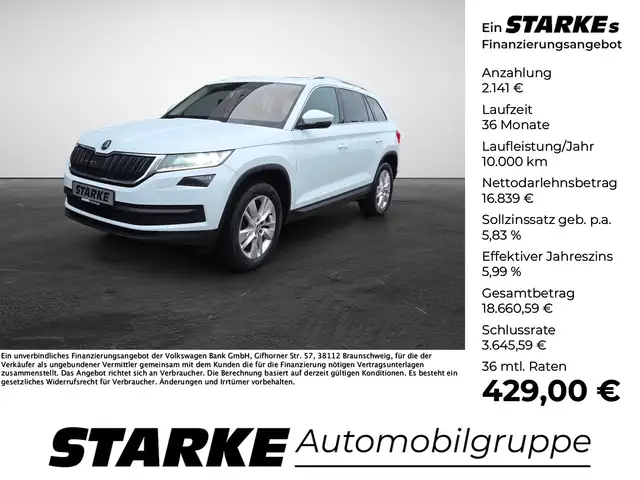 Skoda Kodiaq 1.4 TSI DSG Style LED Pano AHK Navi