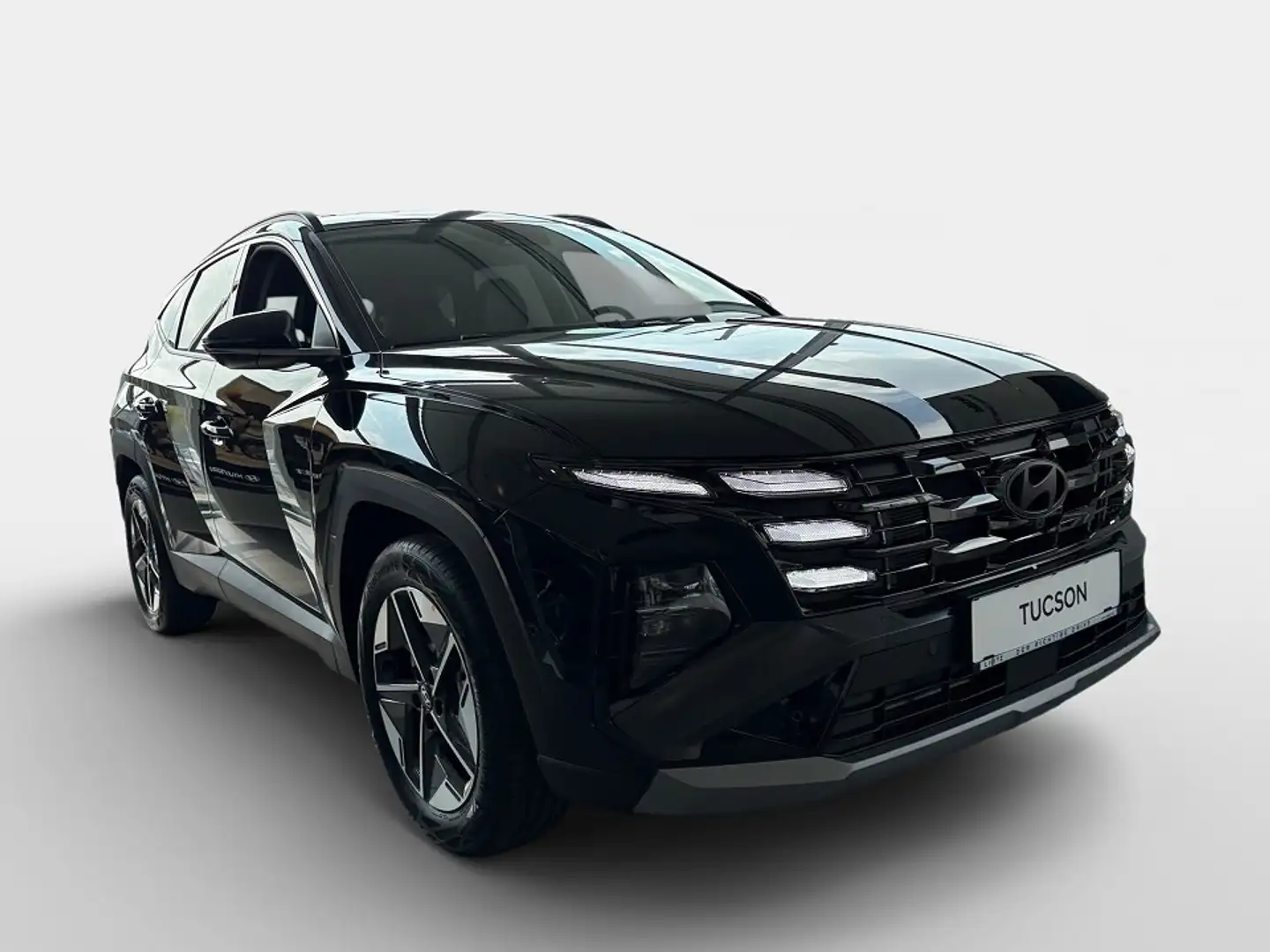 Hyundai TUCSON Tucson NX4 GO Plus 1,6 CRDi 4WD DCT inkl Smart Sen Schwarz - 2