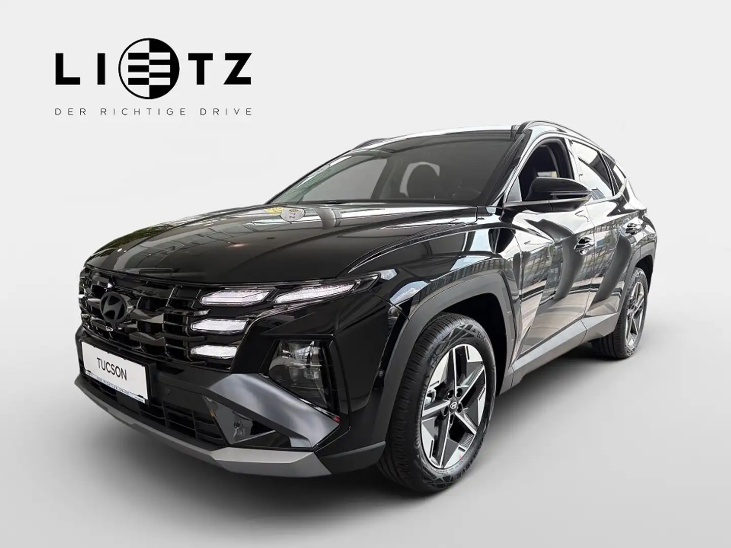 Hyundai TUCSON Tucson NX4 GO Plus 1,6 CRDi 4WD DCT inkl Smart Sen Schwarz - 1
