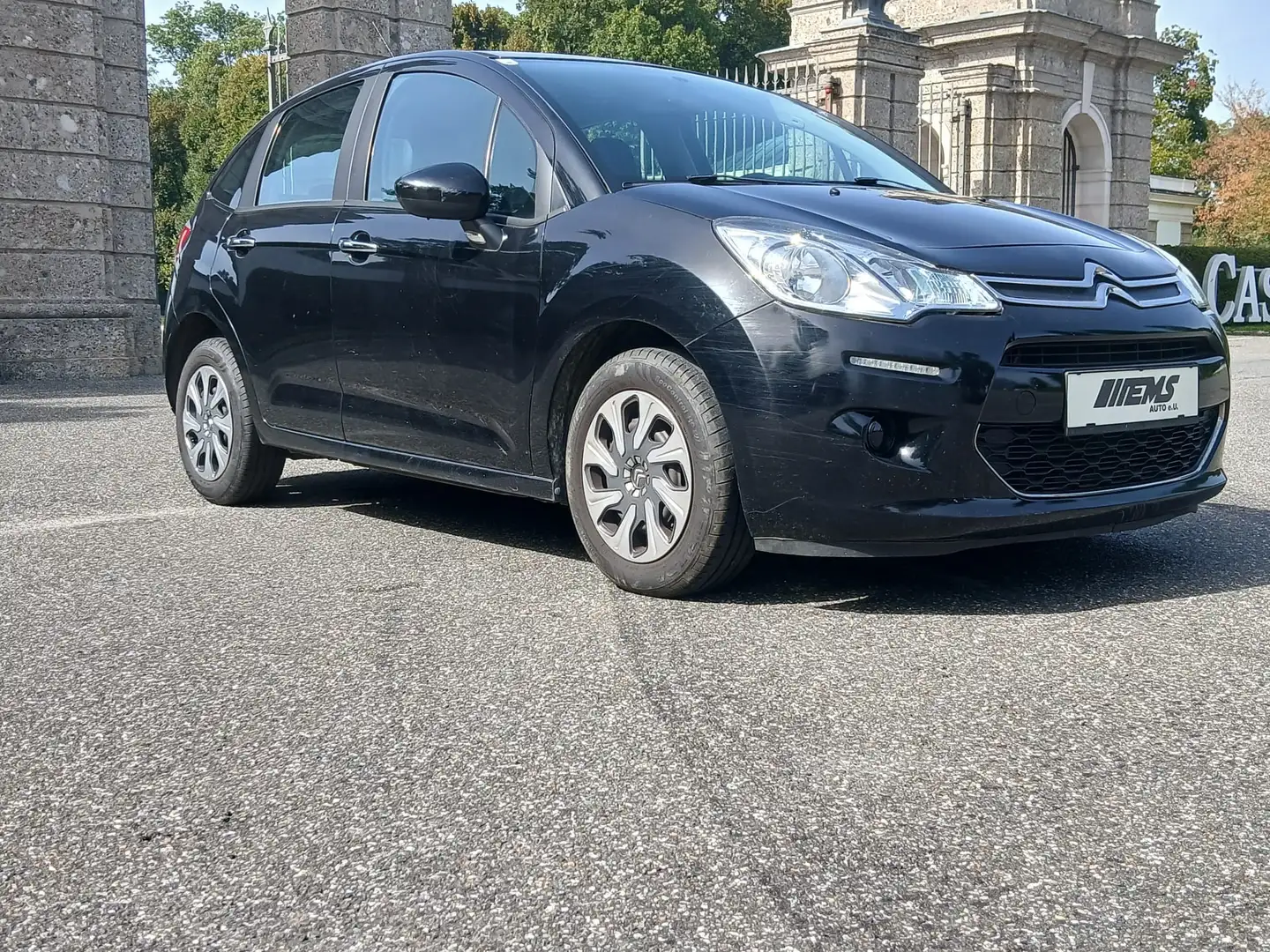 Citroen C3 *PICKERL NEU*97tkm*KLIMA*FREISPRECH* Schwarz - 2