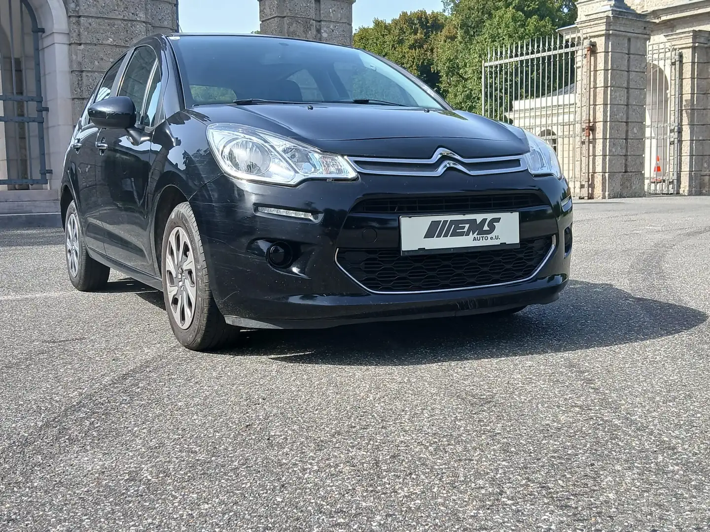 Citroen C3 *PICKERL NEU*97tkm*KLIMA*FREISPRECH* Schwarz - 1