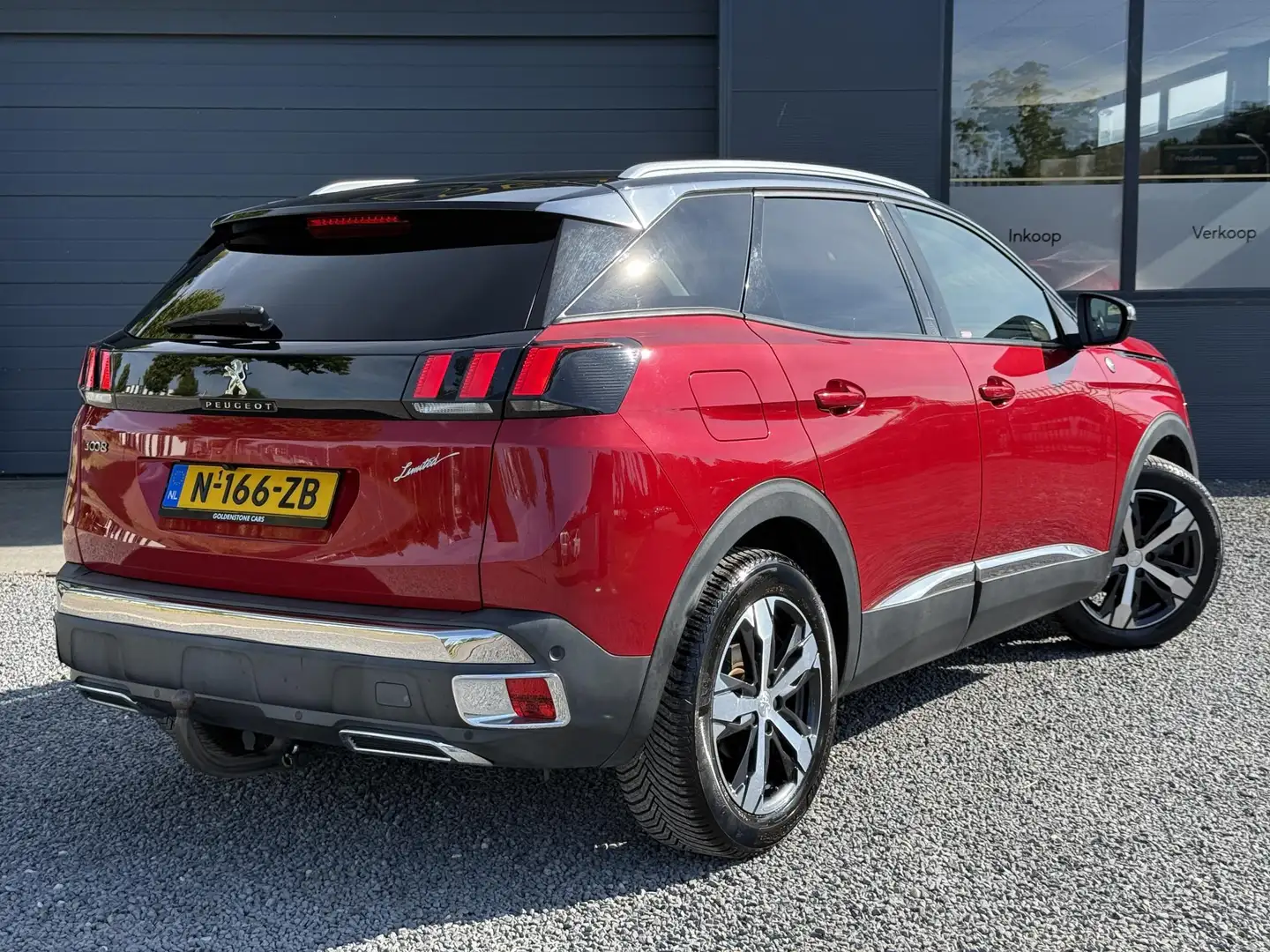 Peugeot 3008 1.2 PureTech Allure 1e Eigenaar,Navi,Pano,Camera,1 Rood - 2