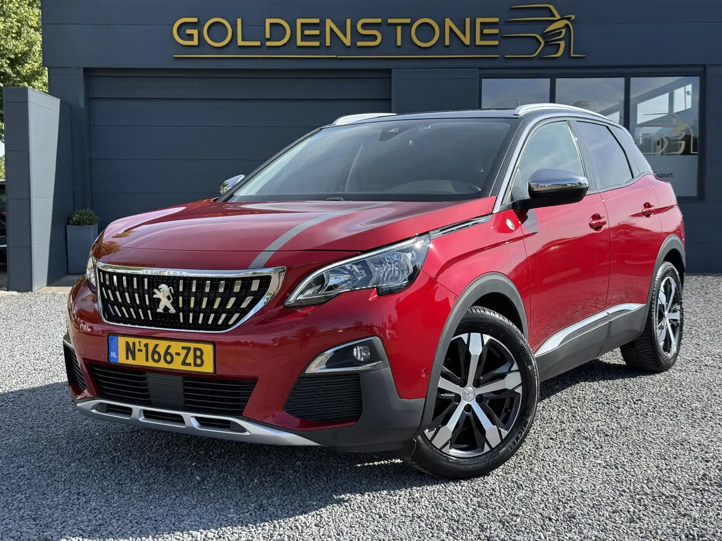 Peugeot 3008 1.2 PureTech Allure 1e Eigenaar,Navi,Pano,Camera,1 Rood - 1