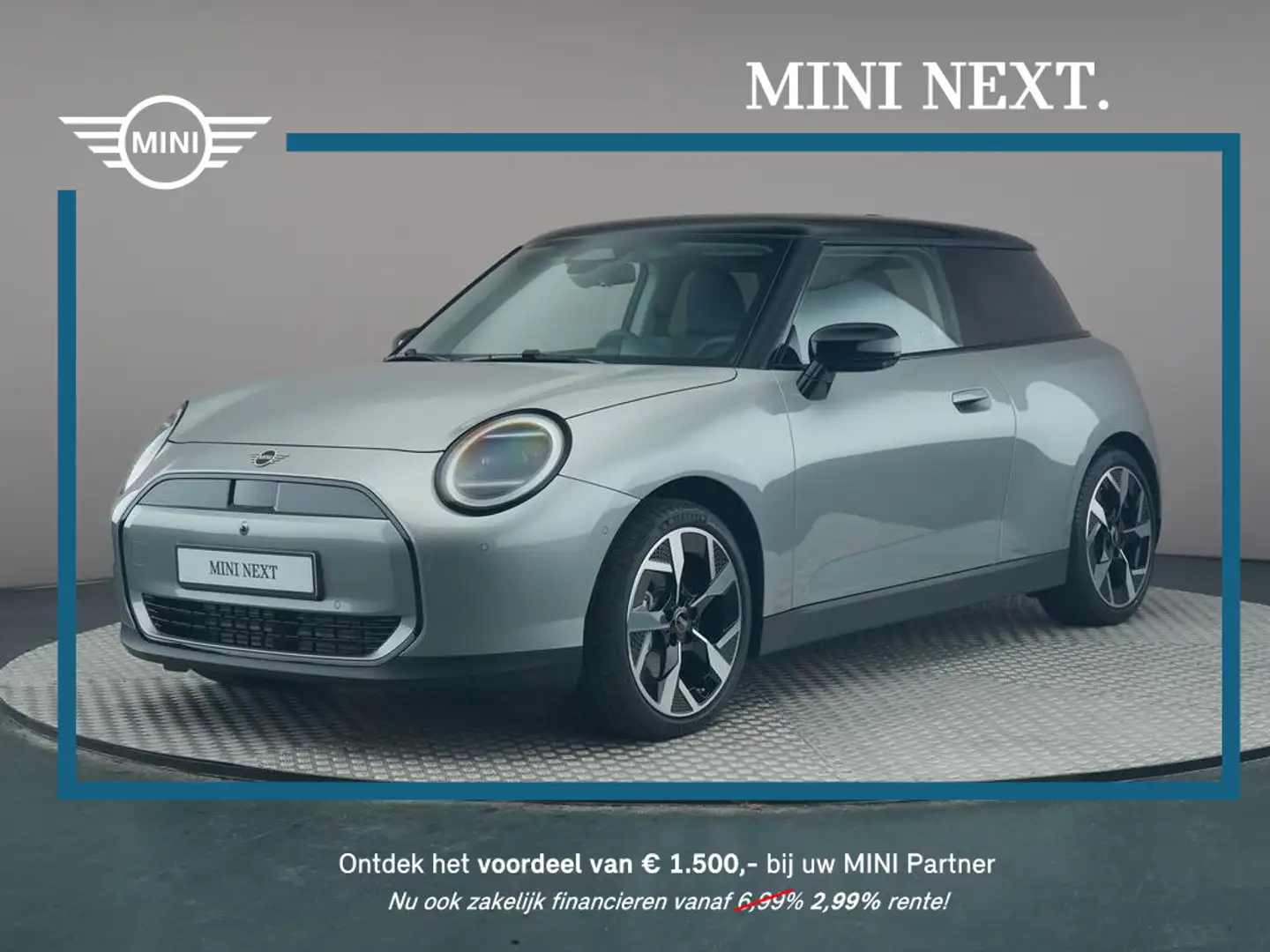 MINI Cooper E Classic L Grau - 1