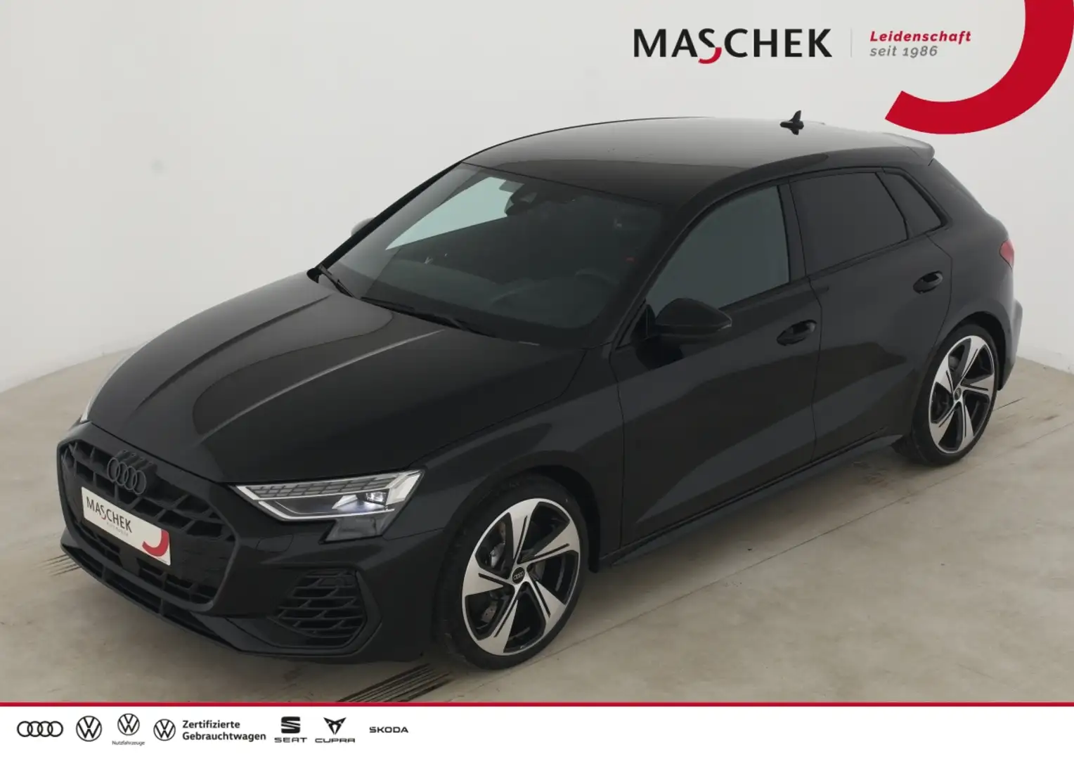 Audi S3 Sportback 5JGar SONOS HuD 19 Matrix Schwarz - 1