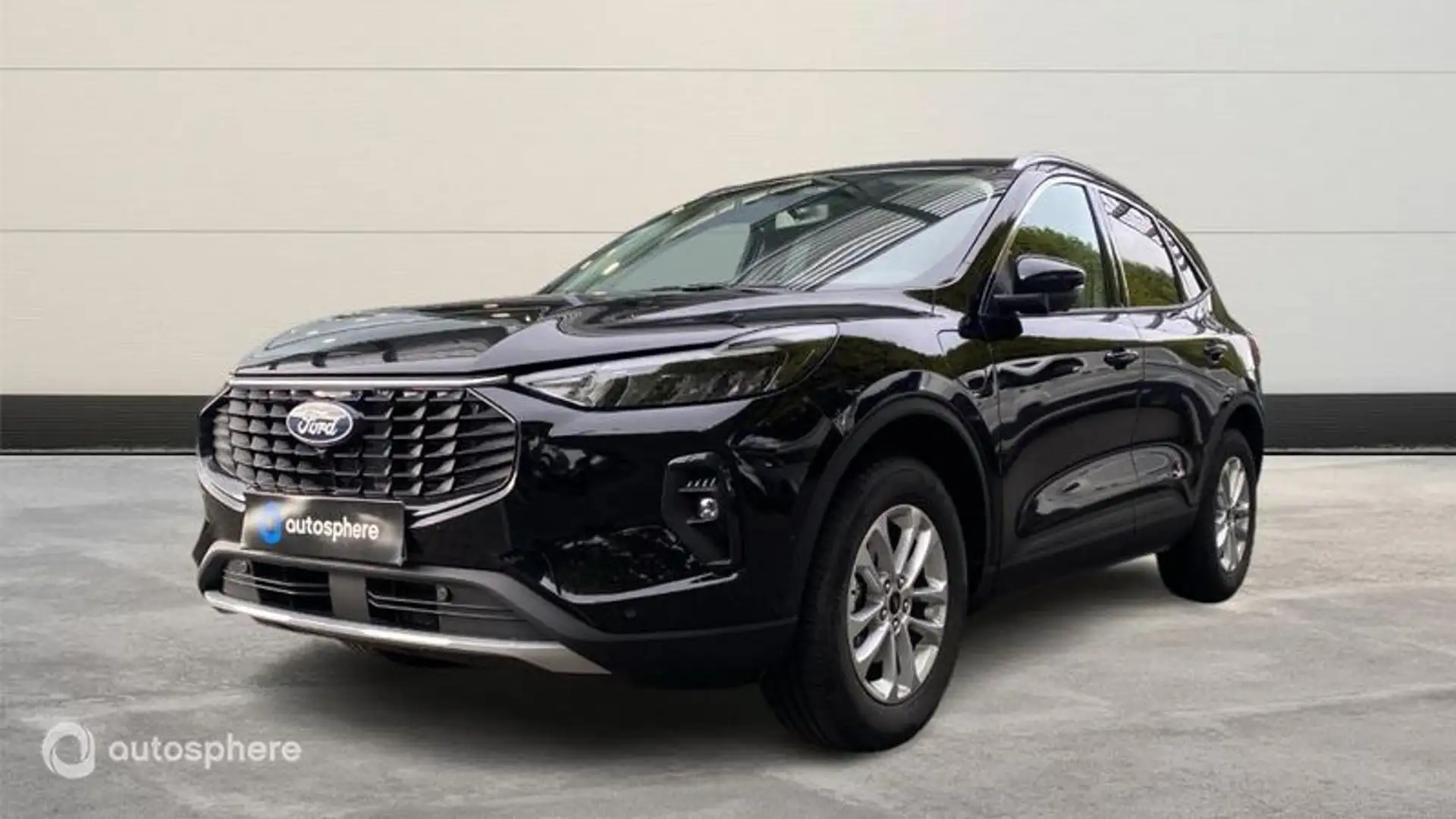 Ford Kuga 2.5 Duratec 243ch Hybride Rechargeable Titanium Powershift - 1