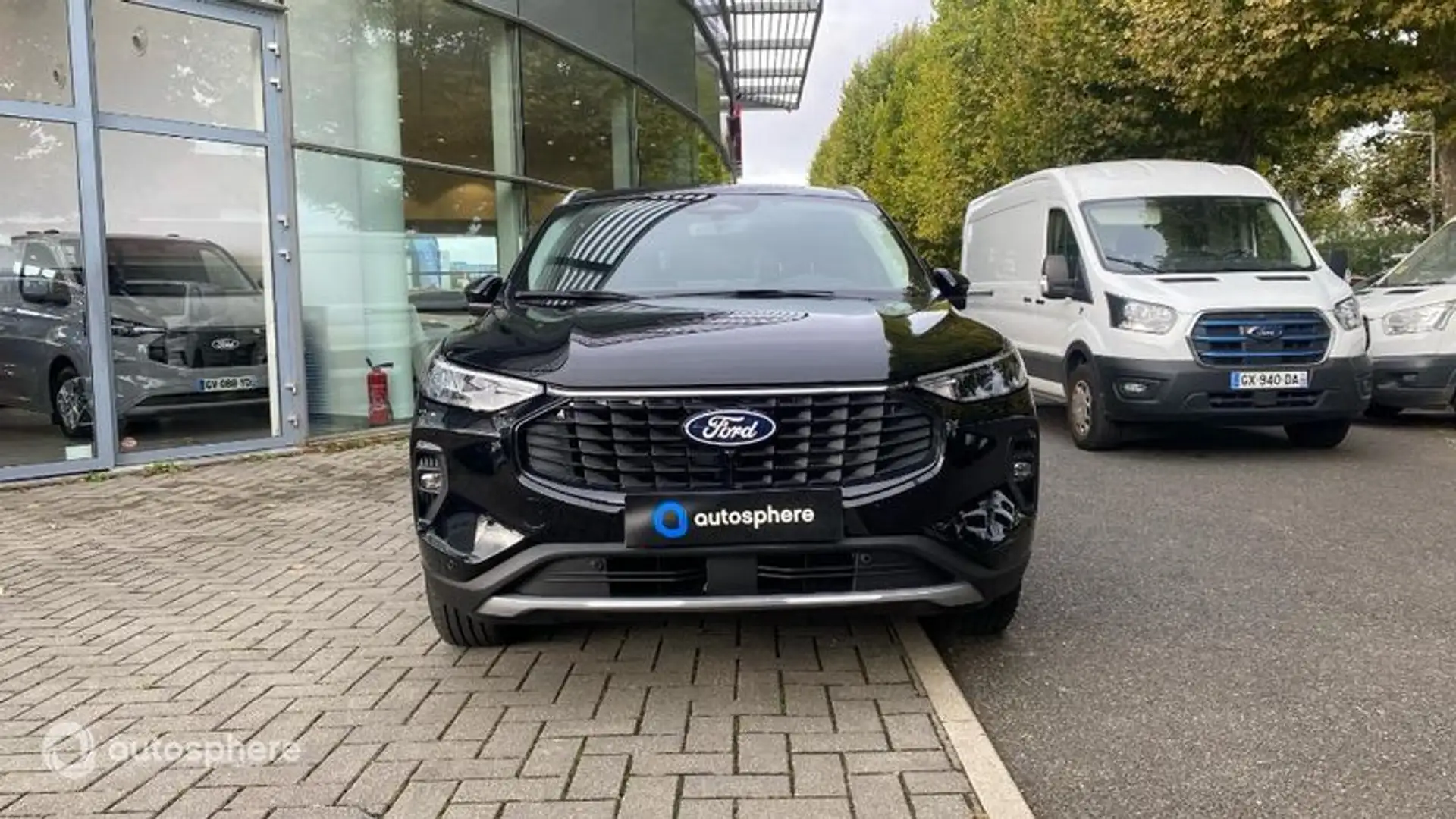 Ford Kuga 2.5 Duratec 243ch Hybride Rechargeable Titanium Powershift - 2