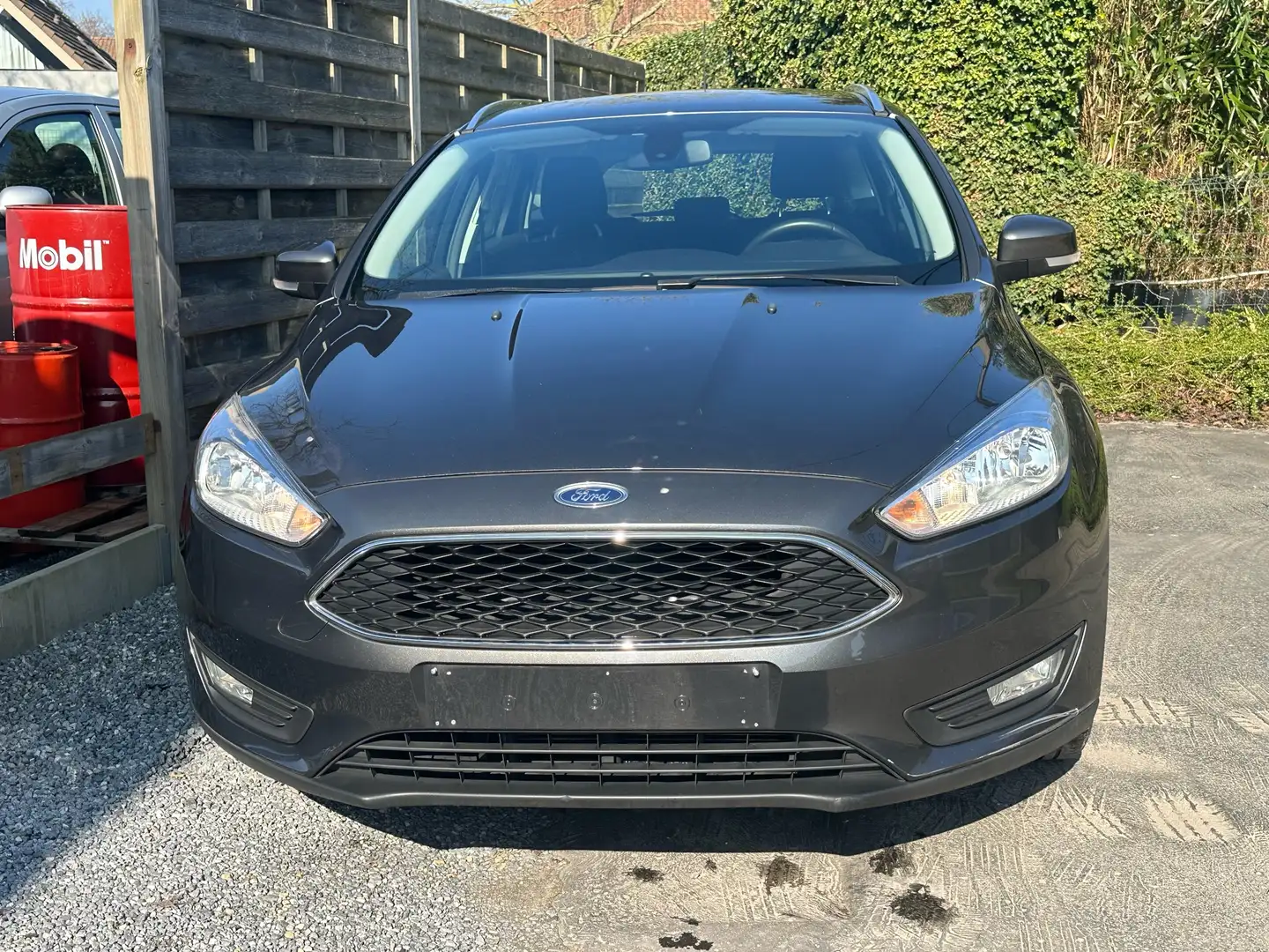 Ford Focus 1.0 EcoBoost - Eu6.2 - 12m Garantie - 56000km Szary - 2