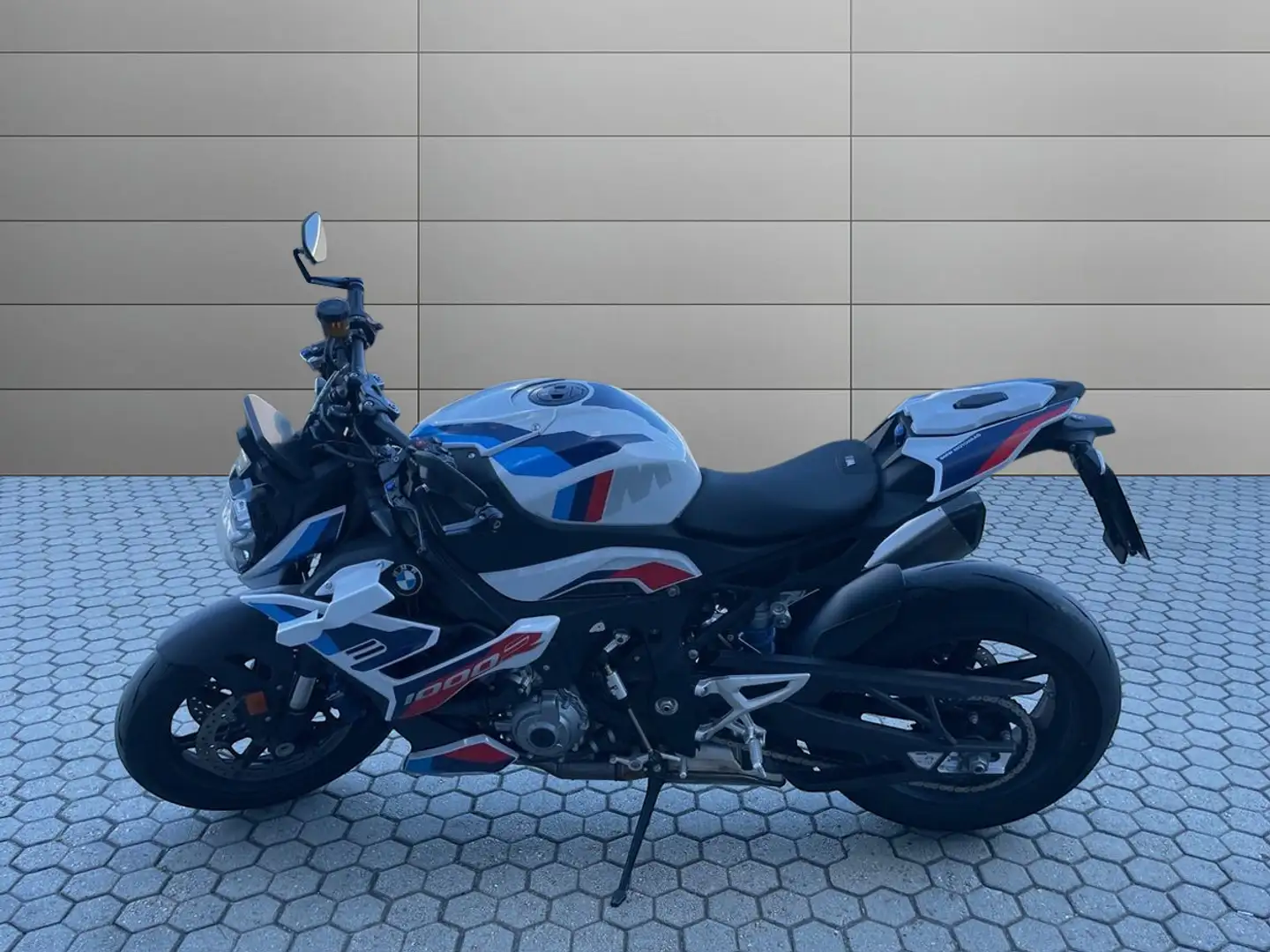 BMW M 1000 R Abs my23 Blanc - 1