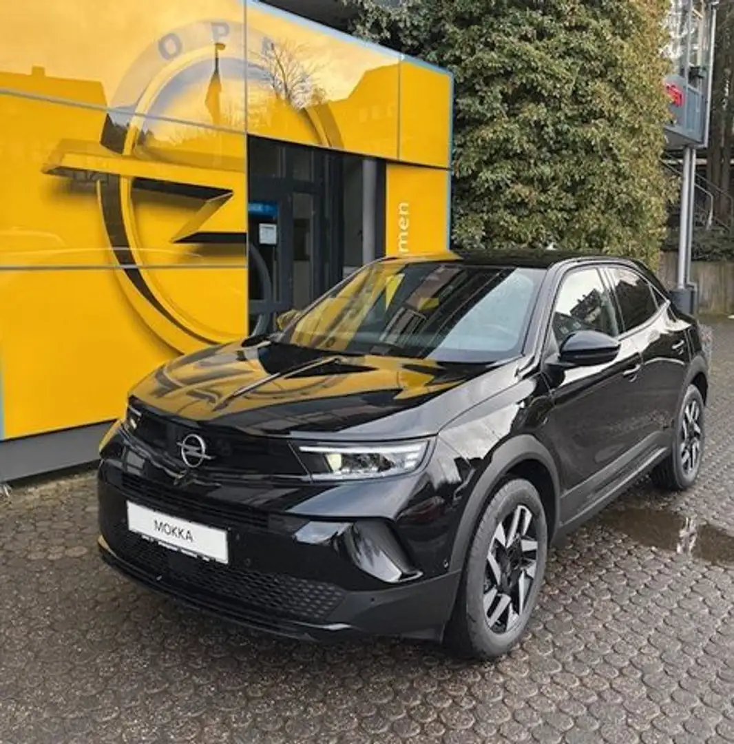 Opel Mokka EDITION FACELIFT Schwarz - 1