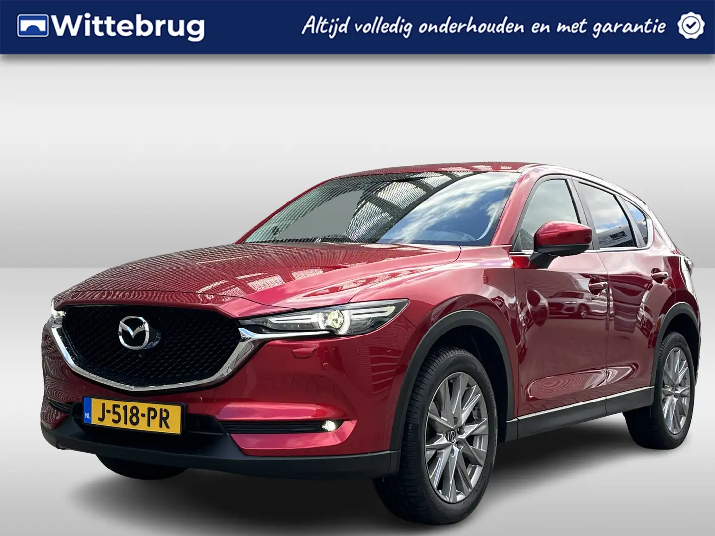 Mazda CX-5 2.0 SkyActiv-G 165 Style Selected / Leer / Climate Rouge - 1