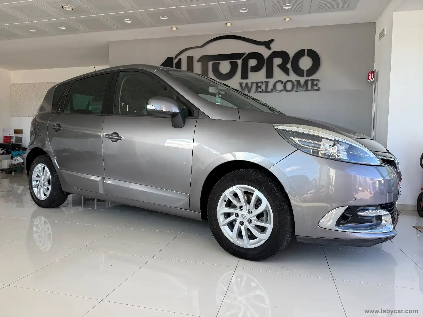 Renault Scenic XMod 1.5 dCi 110 CV EDC Energy Grigio - 2
