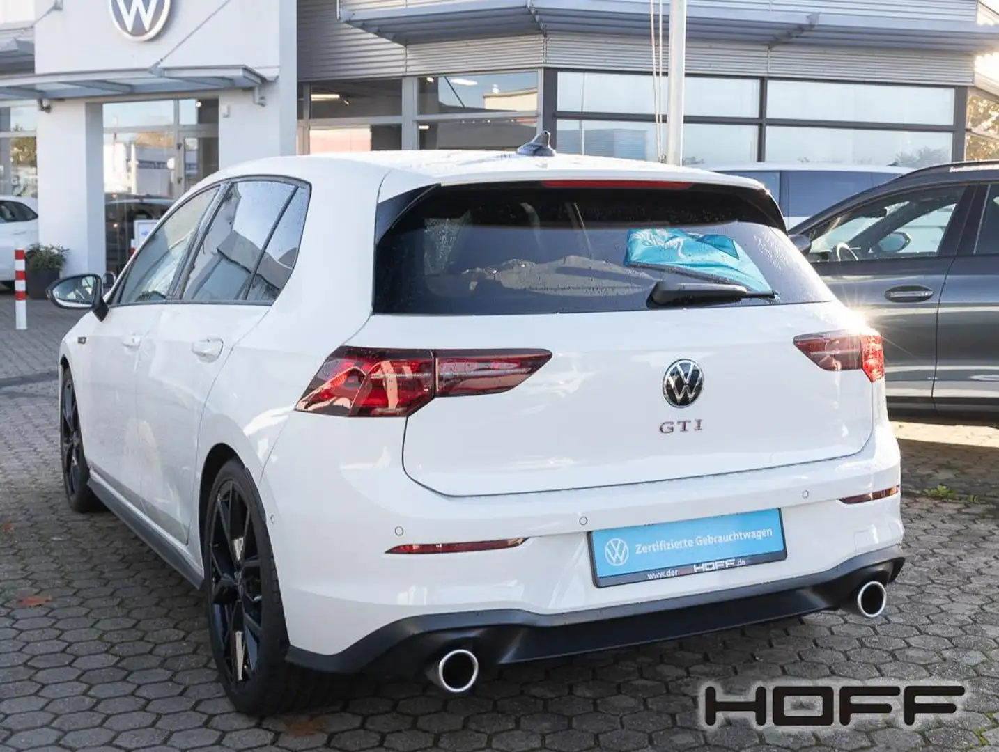 Volkswagen Golf VIII 2.0 TSI GTI PANO NAVI LED KAM HARMAN Blanc - 2