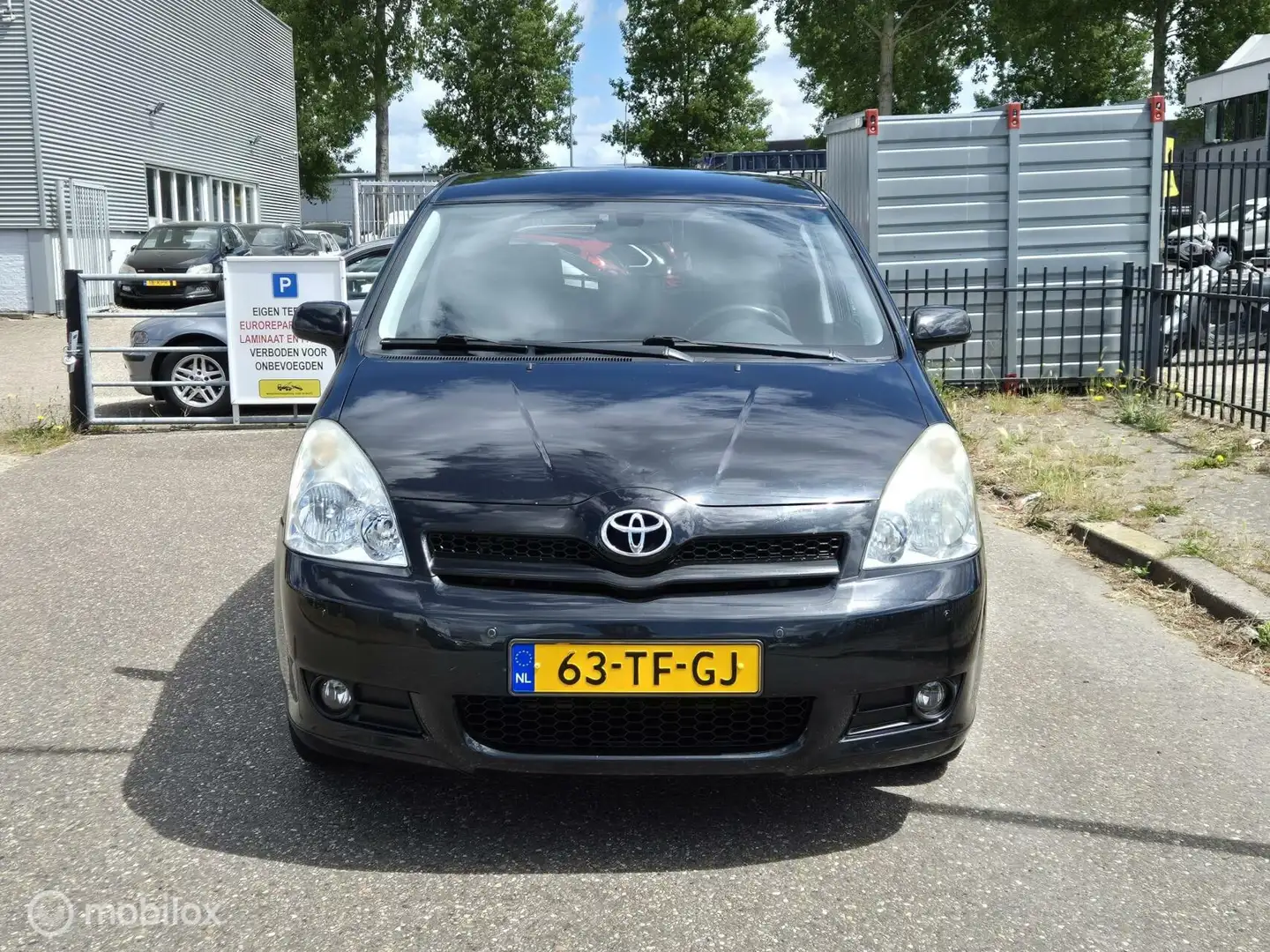 Toyota Verso 1.8 VVT-i Terra 7p. Airco Nap 2 De Eigenaar Negru - 2