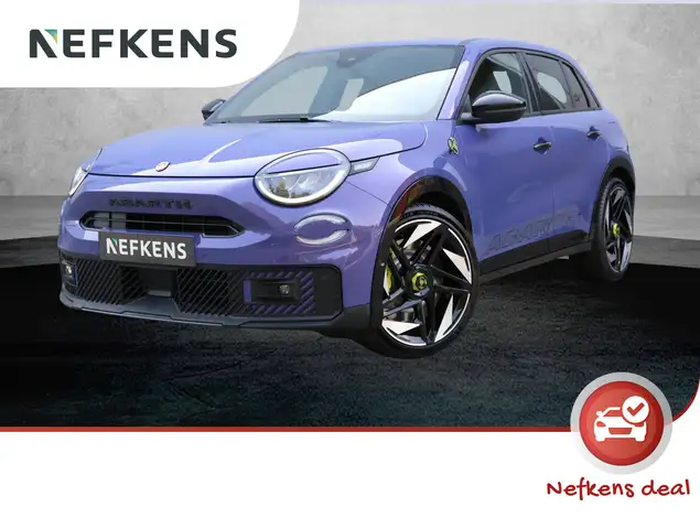 Abarth 600e Scorpionissima 54 kWh | 20 inch velgen | Navigatie