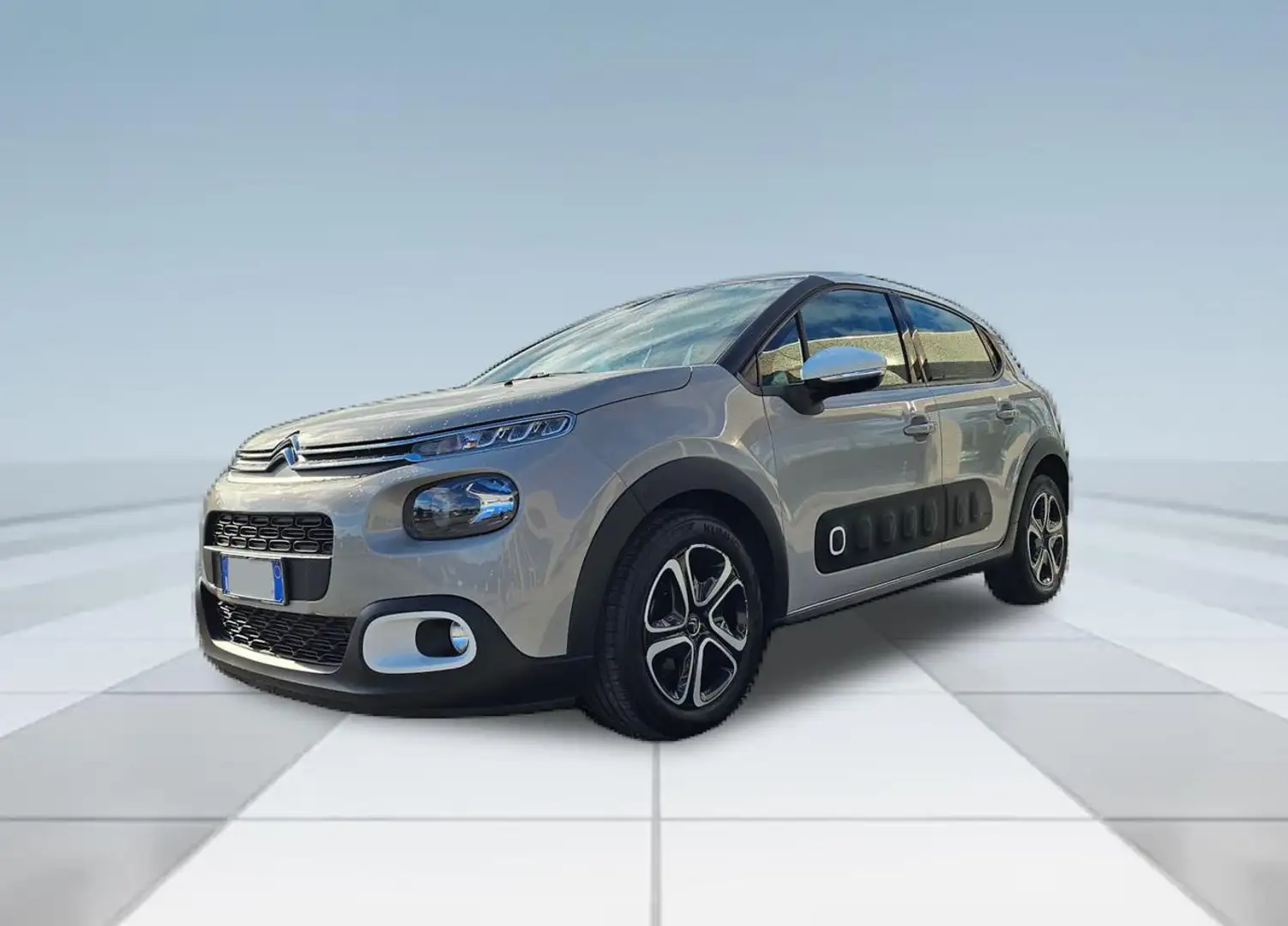 Citroen C3 BlueHDi 75 S&S Shine Beige - 1