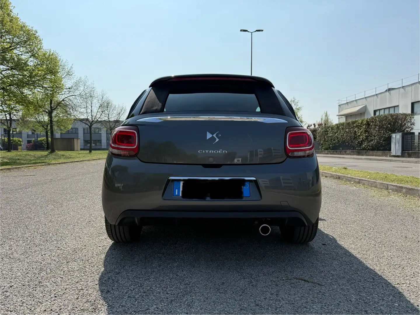 Citroen DS3 DS3+CabrioCabrio+1.2+puretech+(vti)+Chic+82cv Grigio - 2