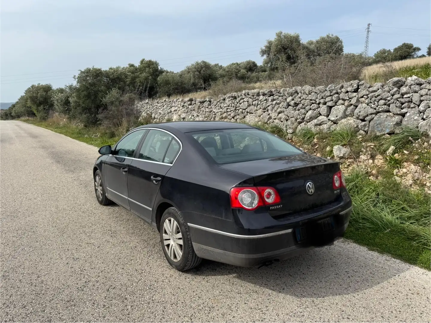 Volkswagen Passat Serie 6 Nero - 2
