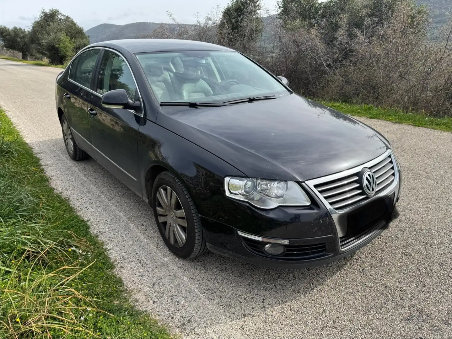 Volkswagen Passat Serie 6 Nero - 1