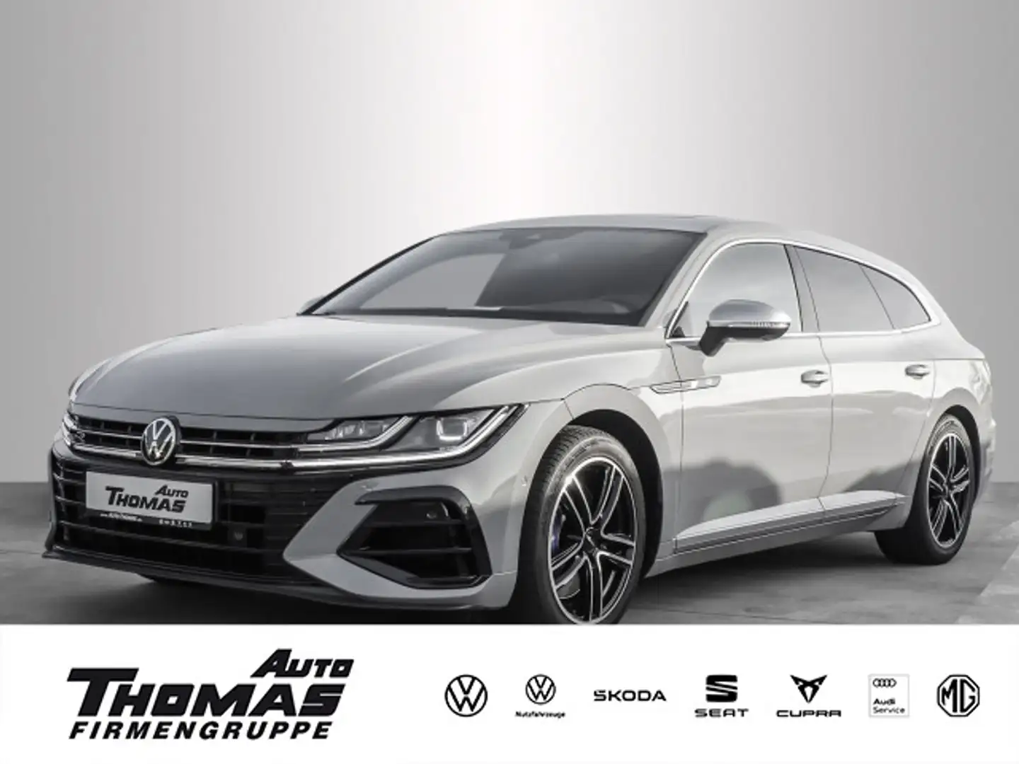 Volkswagen Arteon R 2.0 TSI 4M DSG AHK Grau - 1