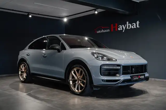 Porsche Cayenne Coupe Turbo GT *Approved* Burmester