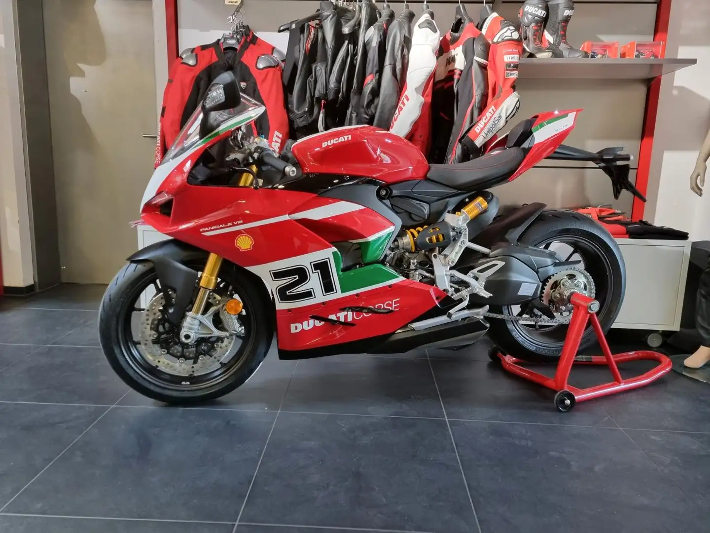 Ducati Panigale V2 Bayliss 1st Championship 20th#SOFORT Rot - 2