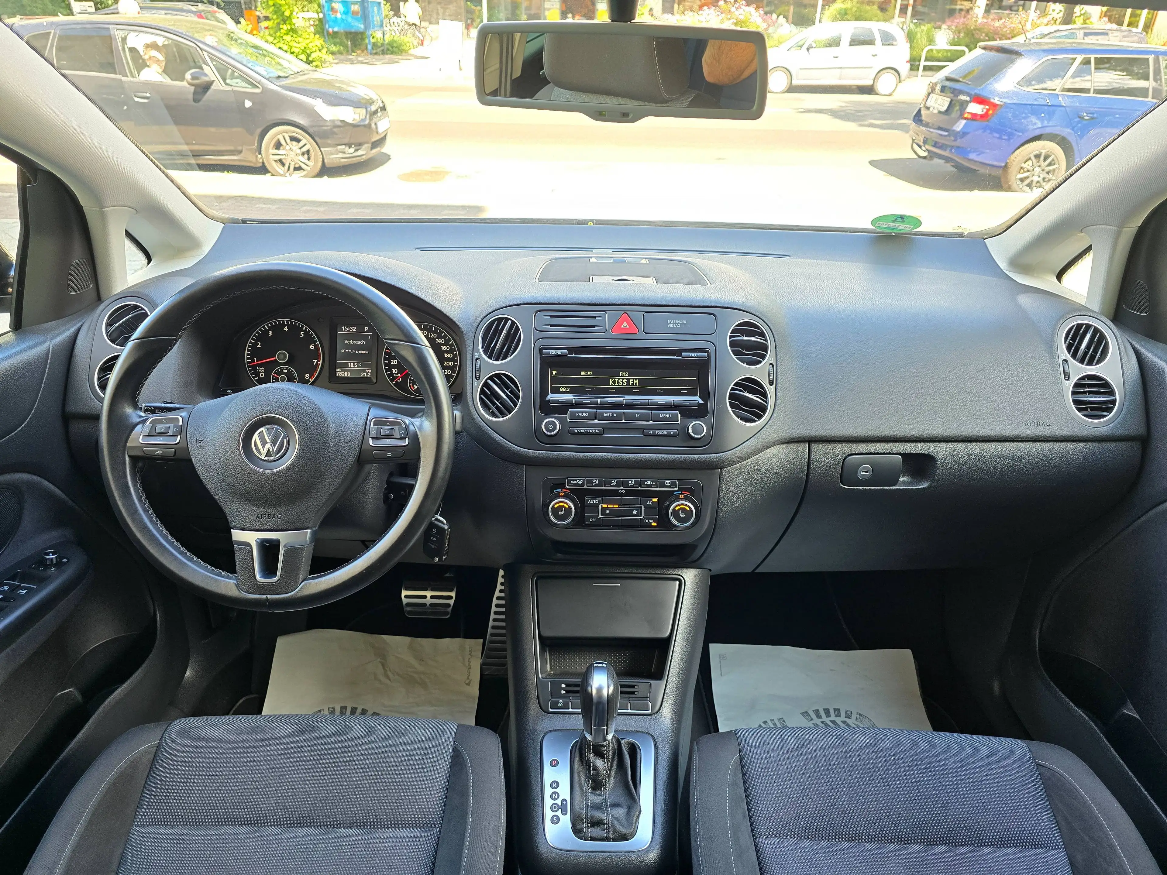 Volkswagen Golf Plus Style/Climatronic /Tempomat/Licht + Sicht/Sitzheiz — photo 5