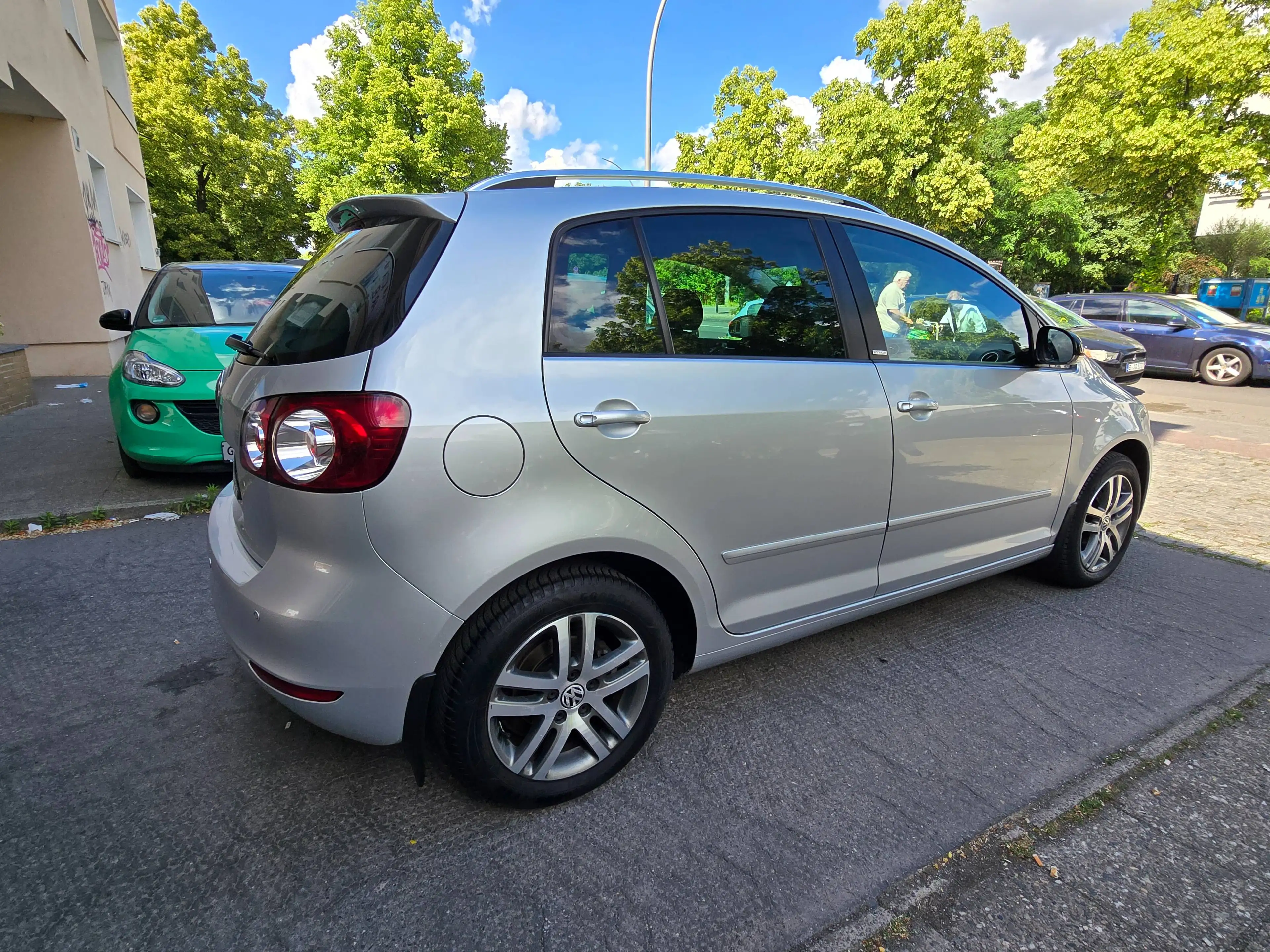 Volkswagen Golf Plus Style/Climatronic /Tempomat/Licht + Sicht/Sitzheiz — photo 4