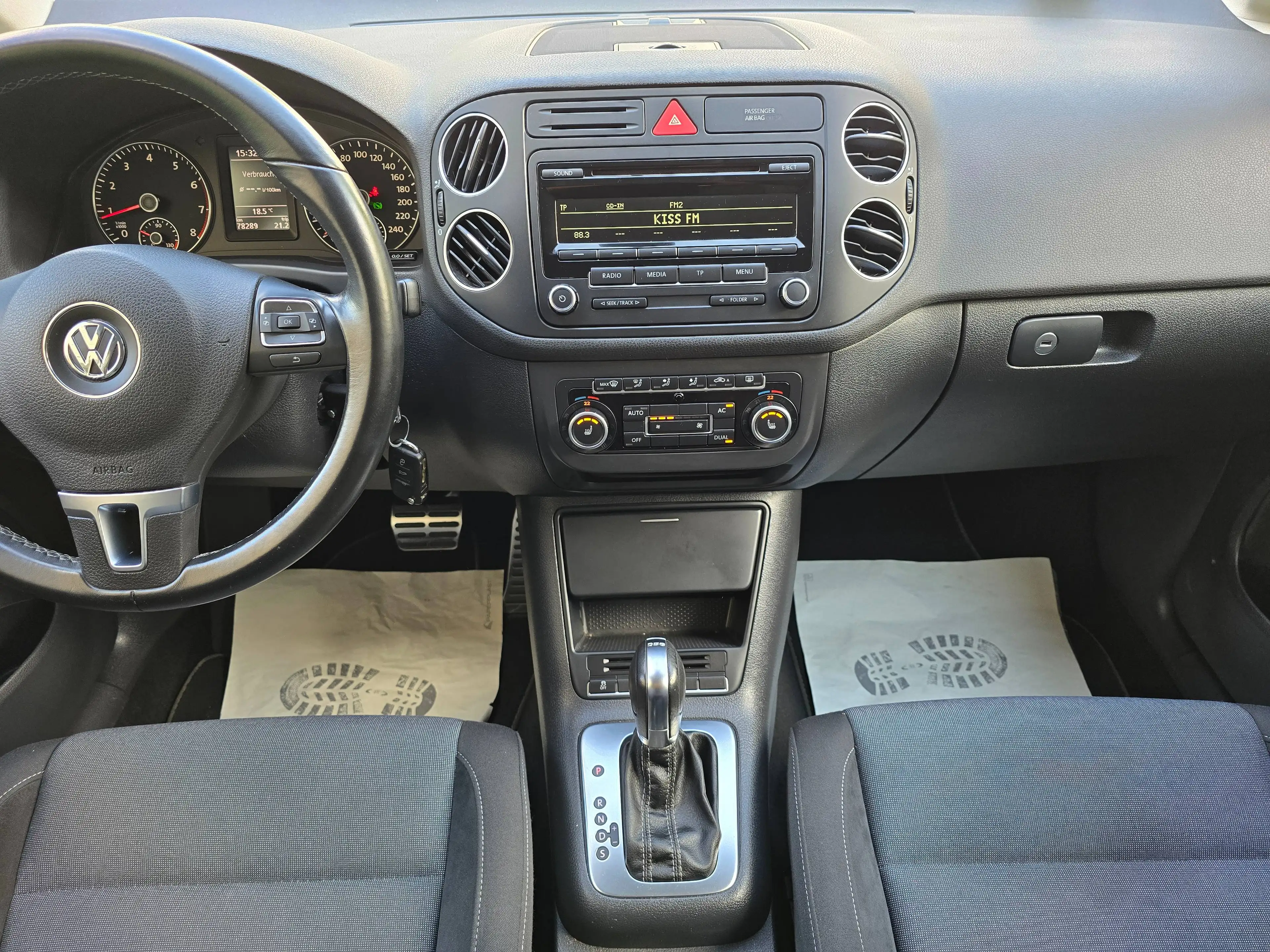 Volkswagen Golf Plus Style/Climatronic /Tempomat/Licht + Sicht/Sitzheiz — photo 12