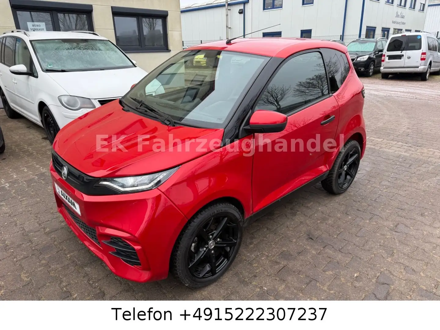 Aixam City Sport Rot - 1